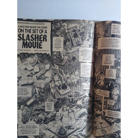 MAD #293 March 1990 Mad Magazine Comic Book Lethal Weapon 2 Parody Spoofs - Picture 4 of 5